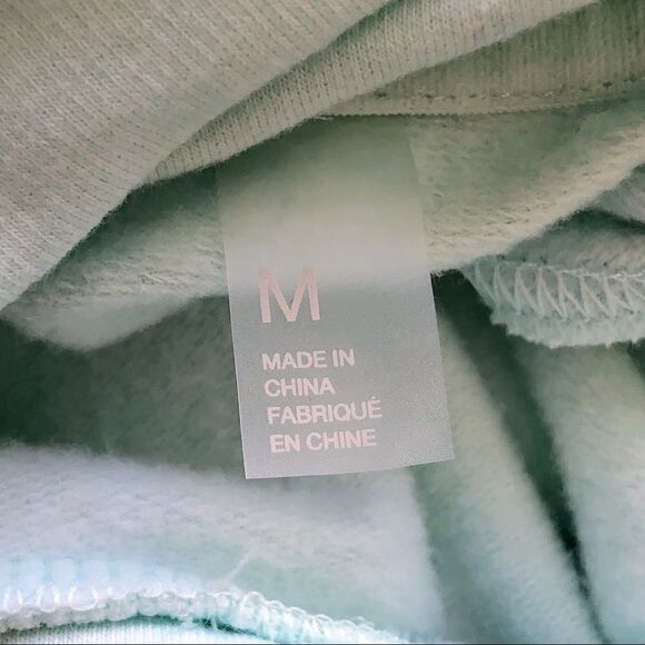 Zella Erica Twist Cowl Neck Pullover Size Medium - Picture 12 of 12